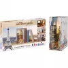 Dėlionės rinkinys REVELL Tiny Adventures „Paris“ — miniatiūrinis popierinis modelis, kūrybinis pomėgis