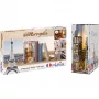 Dėlionės rinkinys REVELL Tiny Adventures „Paris“ — miniatiūrinis popierinis modelis, kūrybinis pomėgis
