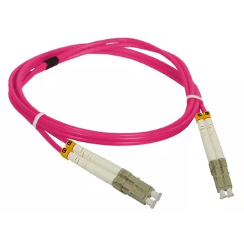 Alantec FOC-LCLC-5MMD-5-4 InfiniBand / šviesolaidinis kabelis 5 m LC violetinis