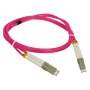 Alantec FOC-LCLC-5MMD-5-4 InfiniBand / šviesolaidinis kabelis 5 m LC violetinis