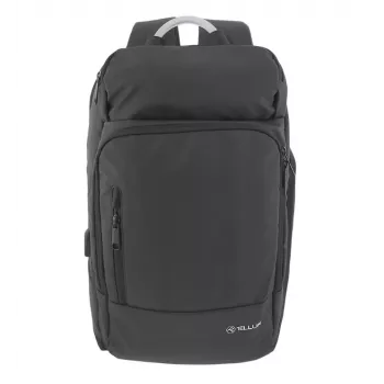 Kuprinė Tellur Notebook 17,3 colio Business L su USB prievadu, juoda