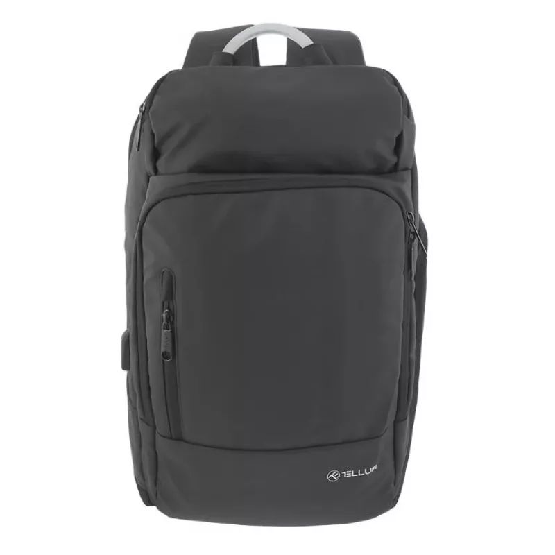 Kuprinė Tellur Notebook 17,3 colio Business L su USB prievadu, juoda