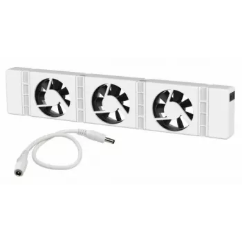 SpeedComfort prailginimo rinkinys ventiliatoriui, Baltas, 30 m³/h, 0,55 W, 20 dB, 340×70×23 mm