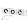 SpeedComfort prailginimo rinkinys ventiliatoriui, Baltas, 30 m³/h, 0,55 W, 20 dB, 340×70×23 mm