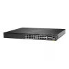 HPE Aruba 6300M - Switch - L3 - valdomas - 24 x 10/100/1000 + 4 x 1 Gigabit / 10 Gigabit / 25 Gigabit / 50 Gigabit SFP56 (aukštinimo / rietimo) - priekinė ir galinė oro srauto kryptis