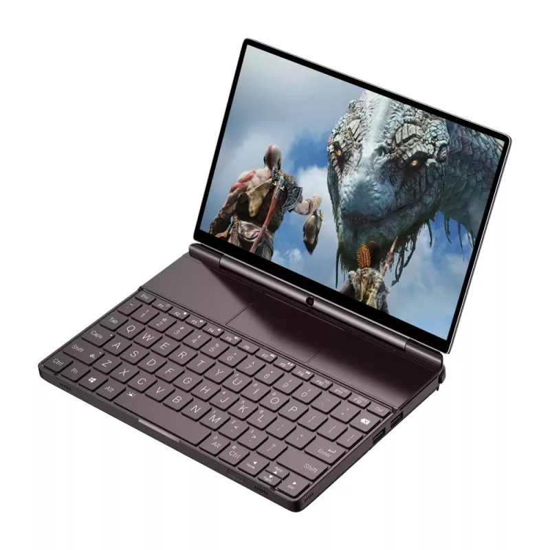 GPD-WinMax2-8840U32001 nešiojamasis kompiuteris Ryzen 7 8840U/10.1 WQXGA (2560x1600) jutiklinis ekranas/32GB/1TB SSD/BT/BLKB/FPR/AMD Radeon 780M 6GB/Win 11 Grafitas