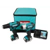 Makita CLX224A akumuliatorinis įrankių rinkinys 12V MAX; 2 x 2.0 Ah