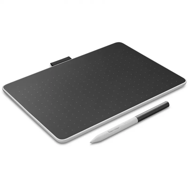 Wacom One Medium digitizer electromagnetic wireless, laidinis USB-C, Bluetooth 5.1 FSC sertifikuota kartoninė pakuotė