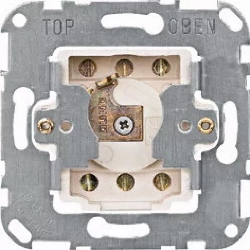 Merten 318501 elektrinis jungiklis iš aliuminio (318501)