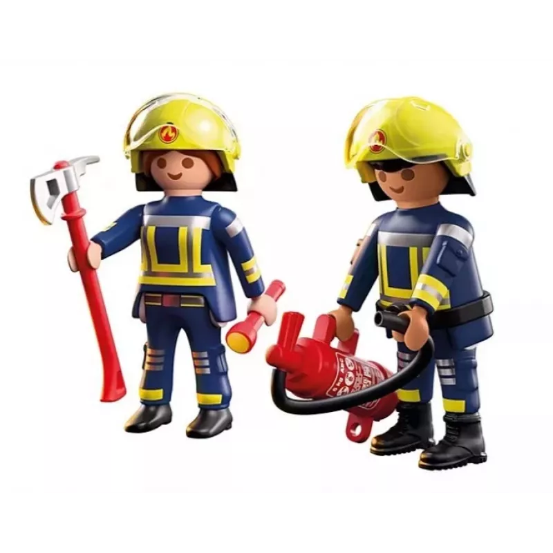 Figūrų rinkinys Duo Pack 71885 Priešgaisrinė tarnyba