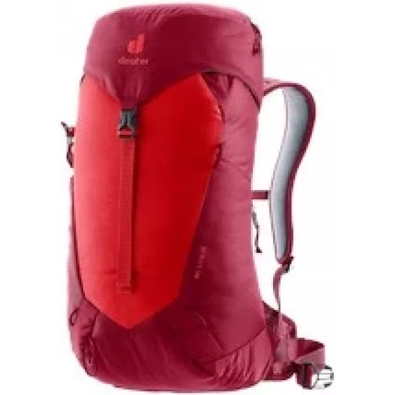 Daypack DEUTER AC Lite 16 cherry-masala — 16 L lengva ventiliuojama kuprinė