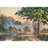Medinis dėlionės galvosūkis Schmidt Spiele 59797 Thomas Kinkade Studios, 1000 medinių detalių