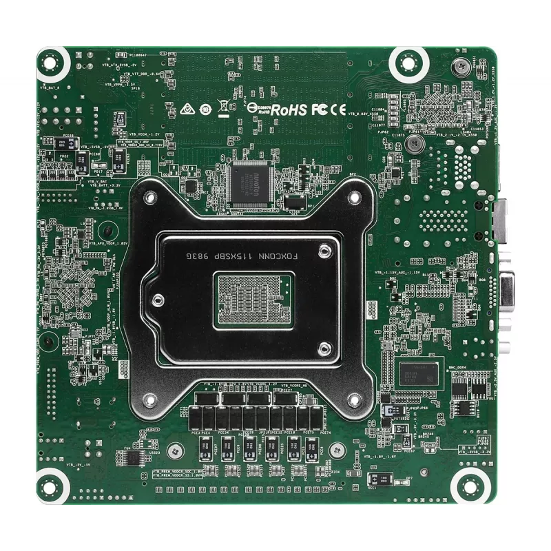 ASRock X570D4I-2T pagrindinė plokštė AMD X570 lizdas AM4 Mini ITX