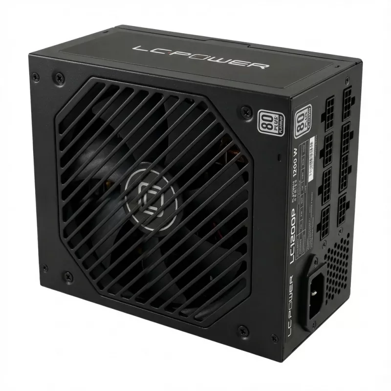 Maitinimo blokas LC-Power Platinum serija LC1200P V3.1 1200W