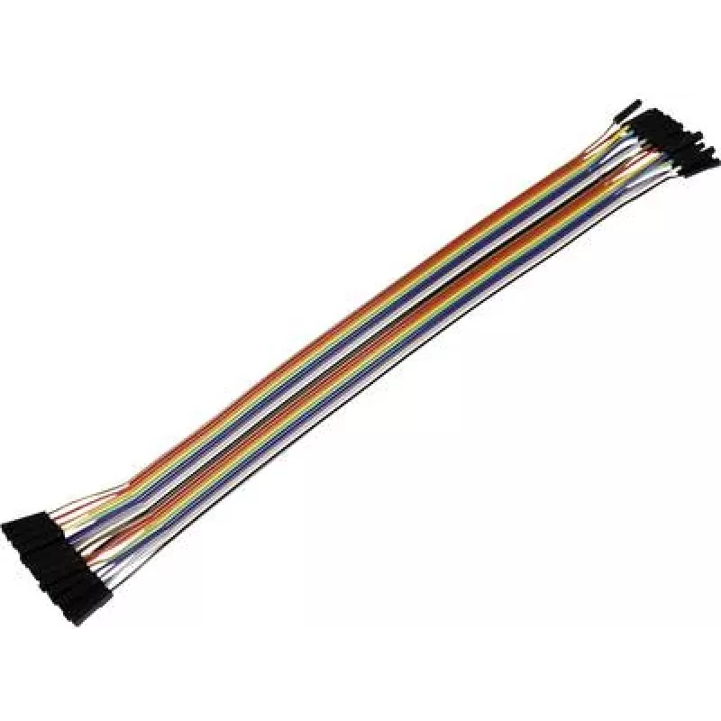 Raspberry Pi® prijungimo laidas įvairiaspalvis RB-CB5-025 Banana Pi, pcDuino, Arduino, Raspberry Pi® A, B, B+ (RB-CB5-025)