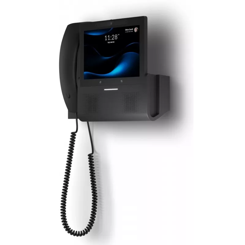 IP telefonas UBIQUITI G3 Touch Wall — 7 colių 1280×800 ekranas, 32 GB atmintinė, 5 MP kamera, Gigabit Ethernet, Wi‑Fi (802.11a/b/g/n/ac), juoda