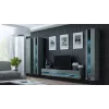 Cama TV stovas VIGO nauja 30/180/40 baltas/pilkas blizgus