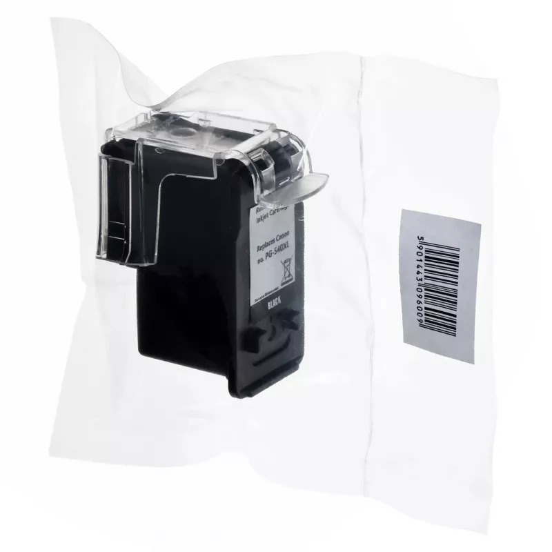 Superbulk pakaitinė rašalo kasetė, skirta Canon PG-540XL, juoda, 25 ml, MPN B-C540