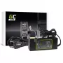 Green Cell AD65P maitinimo adapteris/keitiklis, naudojimui patalpose, 90 W, juodas