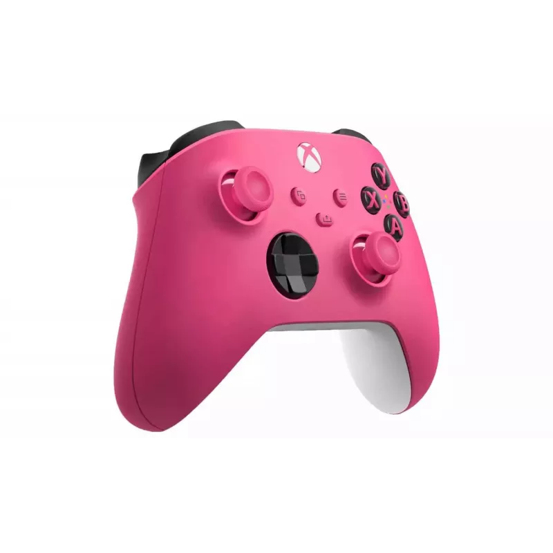 „Microsoft Xbox“ belaidis valdiklis rožinis, baltas „Bluetooth“ žaidimų pultelis analoginis / skaitmeninis „Xbox Series S“, „Android“, „Xbox Series X“, „iOS“, PC