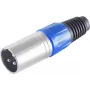 Mikrofonas ShiverPeaks ShiverPeaks S/CONN maksimalus jungiamumas XLR jungtis mėlynas 55002-B