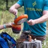 Nešiojama grilio krosnelė Jetboil MiniMo — kompaktiška lengva kempingo viryklė su integruotu fluxring degikliu ir troškinimo valdymu