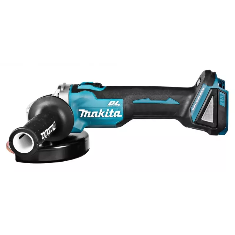 Makita DGA504RT3J kampinis šlifuoklis 12.5 cm 8500 RPM 2.5 kg