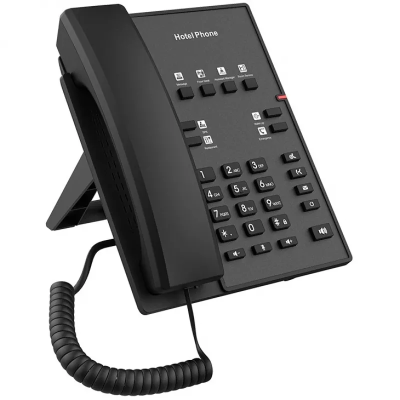 IP telefonas Fanvil H1 juodas 2 linijos