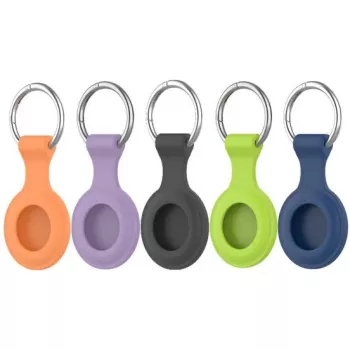 4smarts 466156 Key Finder dėklas juodas - mėlynas - žalias - oranžinis (466156)