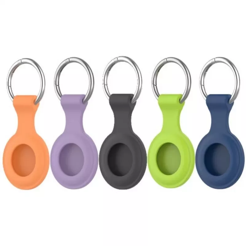 4smarts 466156 Key Finder dėklas juodas - mėlynas - žalias - oranžinis (466156)