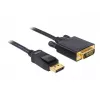 DeLOCK Displayport į DVI 24+1 laidas kišt./kišt. 2 m