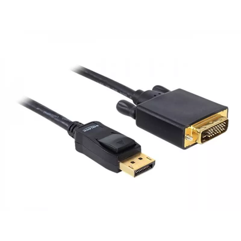 DeLOCK Displayport į DVI 24+1 laidas kišt./kišt. 2 m