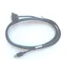 Rankinis mobilusis kompiuteris Zebra TC8000, 4 colių (10,2 cm) jutiklinis ekranas, 800×480, Android, 1 GB, Wi‑Fi/Bluetooth, Sidabrinė/Juoda