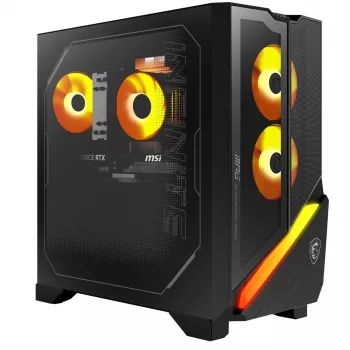 Stalinis kompiuteris MSI MPG Infinite Z3 X3D — Ryzen 7 7800X3D, 32GB RAM, 1TB SSD, NVIDIA RTX 5070, Windows 11