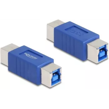 DeLOCK 67228 jungčių adapteris USB Type-B mėlynas