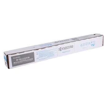 tonerio kasetė Kyocera TK-8595C Žydra, Originali, yield 24,000 puslapių, 1 pc