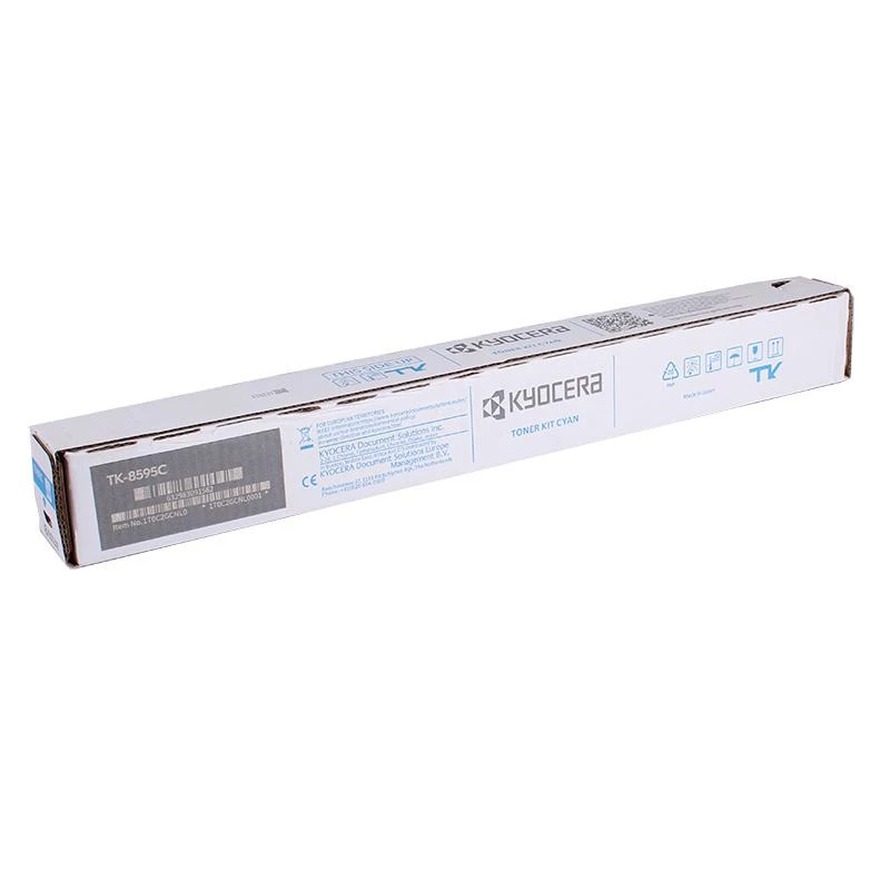 tonerio kasetė Kyocera TK-8595C Žydra, Originali, yield 24,000 puslapių, 1 pc