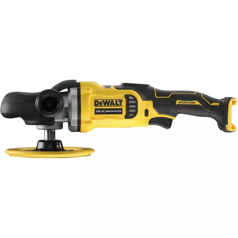 DeWalt DCM849N-XJ 18V belaidis rotorinis poliruoklis, 180 mm
