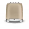 Skrudintuvas Smeg 50's Style TSF01CHMEU 2 griežinėliai Auksinis 950W