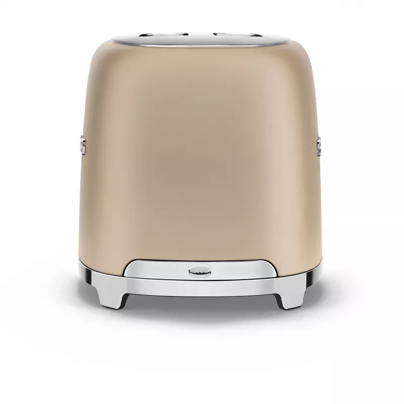 Skrudintuvas Smeg 50's Style TSF01CHMEU 2 griežinėliai Auksinis 950W