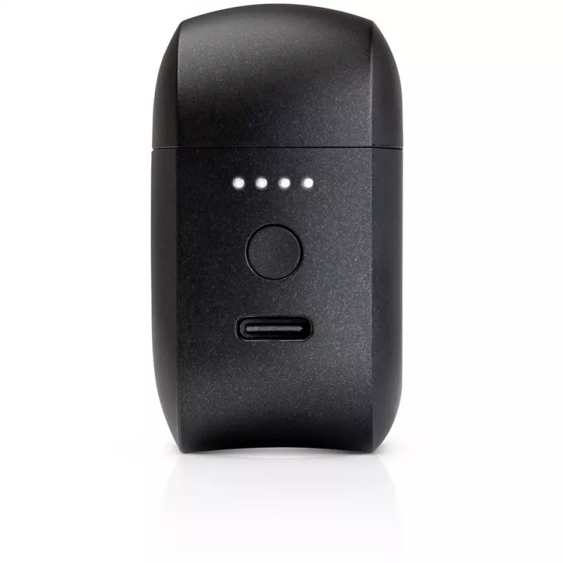 Teufel AIRY TWS Pro ausinės belaidės į ausis įdedamos skambučiams / muzikai Bluetooth juodos