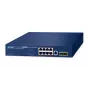 Valdomas komutatorius PLANET GS-4210-8UP2S 8 prievadų Gigabit Ethernet PoE