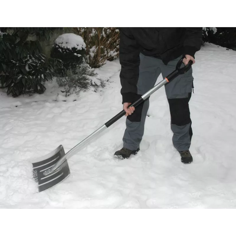 Fiskars sniego kastuvas Alumiiniowa 4312
