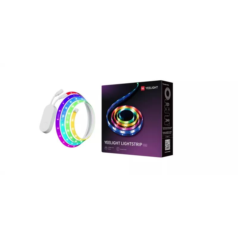 Išmanioji juostelė Yeelight LED Light Strip Pro Wi-Fi balta