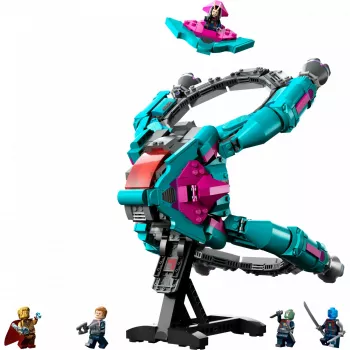 LEGO Marvel Super Heroes 76255 LEGO® MARVEL SUPER HEROES Naujasis Globėjų laivas (76255)