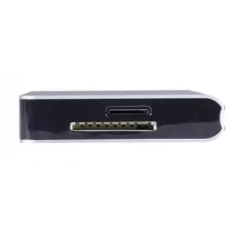 Juoda Box USB C dokinimo stotelė - Displayport rinkinys