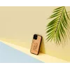 man and wood telefono dėklas Apple iPhone 12 mini — atspausdinta katė su raudona žuvimi