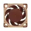 Noctua ventiliatorius NF-A4x20 FLX 40 mm, 12 V, 0,6 W, 5000 RPM maks., 9,4 m³/h, 32x32 mm montavimas