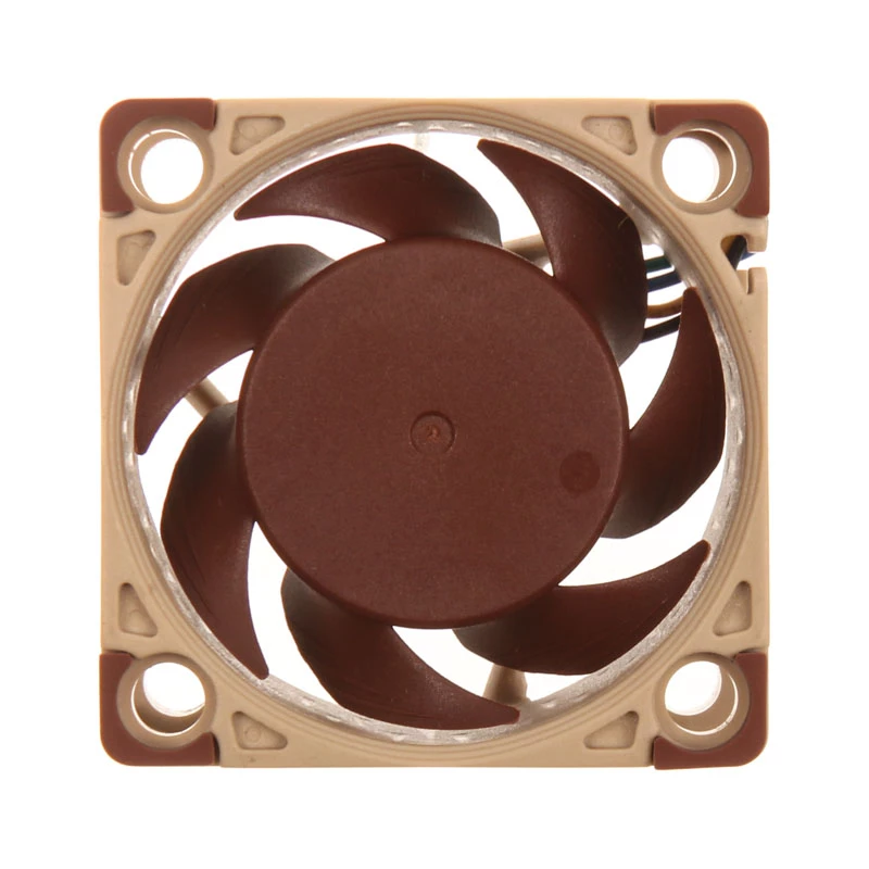 Noctua ventiliatorius NF-A4x20 FLX 40 mm, 12 V, 0,6 W, 5000 RPM maks., 9,4 m³/h, 32x32 mm montavimas