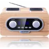 Blaupunkt PP5.2CR radijas, nešiojamas, medžio išvaizda